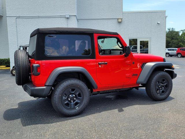 2024 Jeep Wrangler Sport