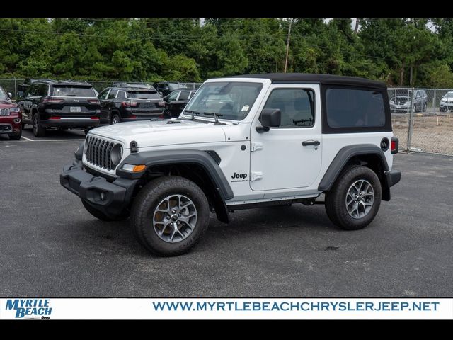 2024 Jeep Wrangler Sport S