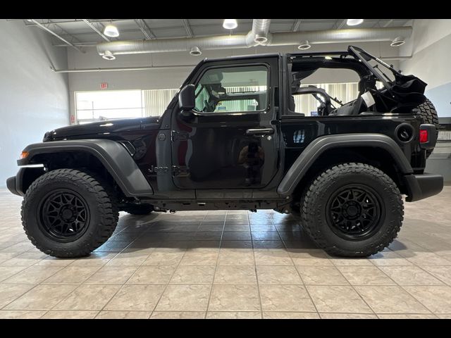 2024 Jeep Wrangler Sport