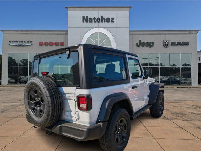 2024 Jeep Wrangler Sport