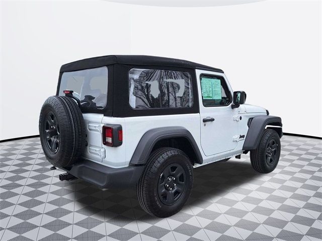 2024 Jeep Wrangler Sport