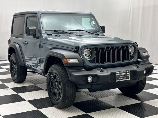 2024 Jeep Wrangler Sport