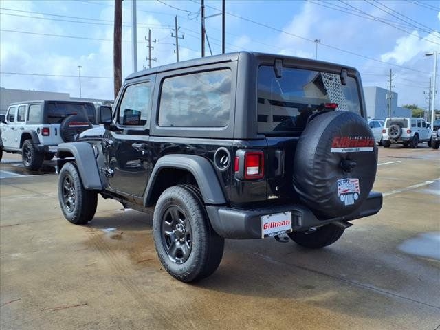 2024 Jeep Wrangler Sport