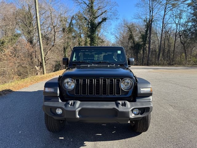 2024 Jeep Wrangler Sport