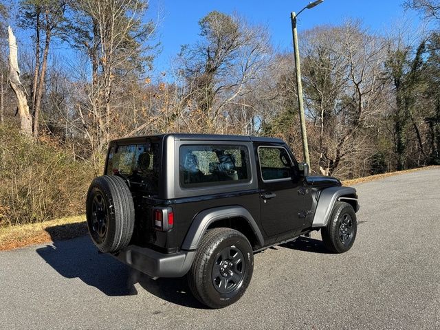 2024 Jeep Wrangler Sport