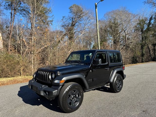 2024 Jeep Wrangler Sport