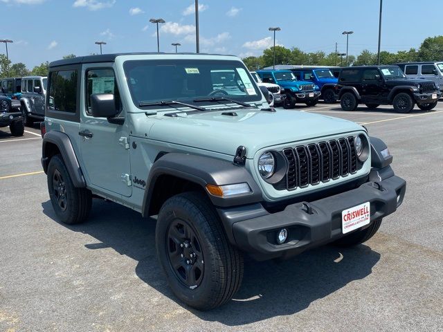 2024 Jeep Wrangler Sport