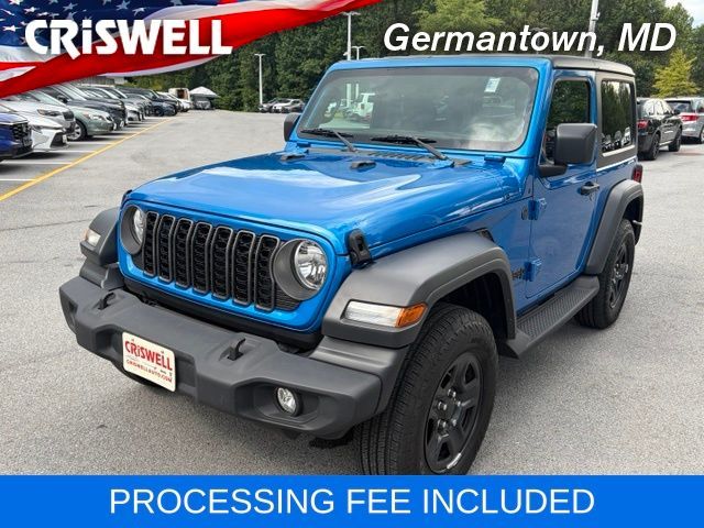 2024 Jeep Wrangler Sport