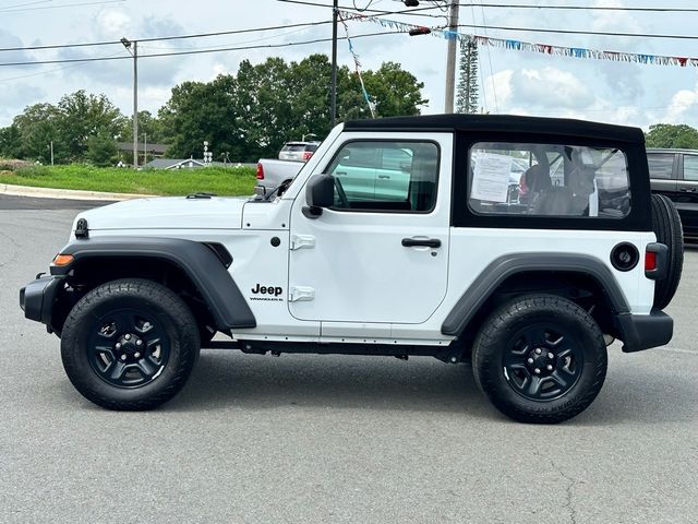 2024 Jeep Wrangler Sport