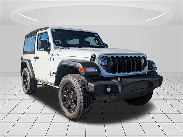 2024 Jeep Wrangler Sport