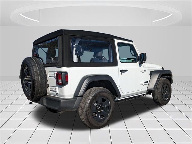 2024 Jeep Wrangler Sport