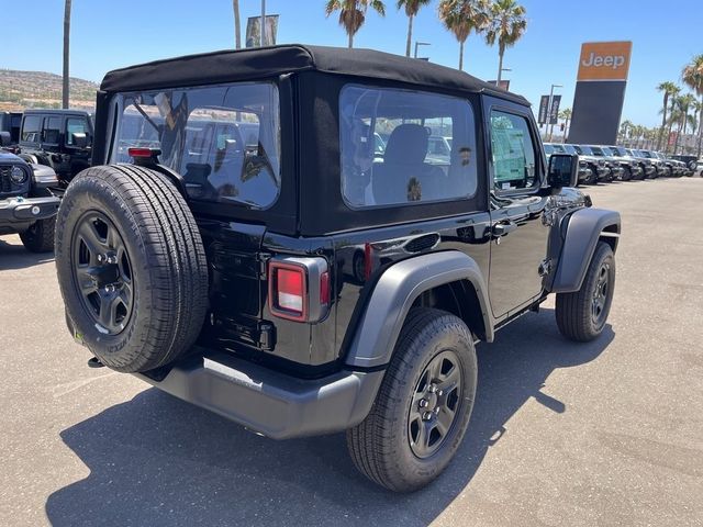 2024 Jeep Wrangler Sport