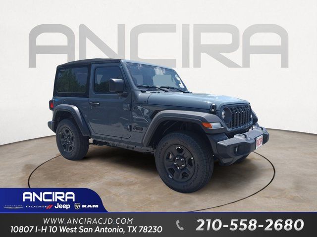 2024 Jeep Wrangler Sport