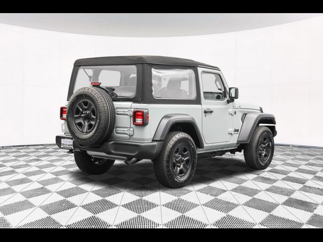 2024 Jeep Wrangler Sport