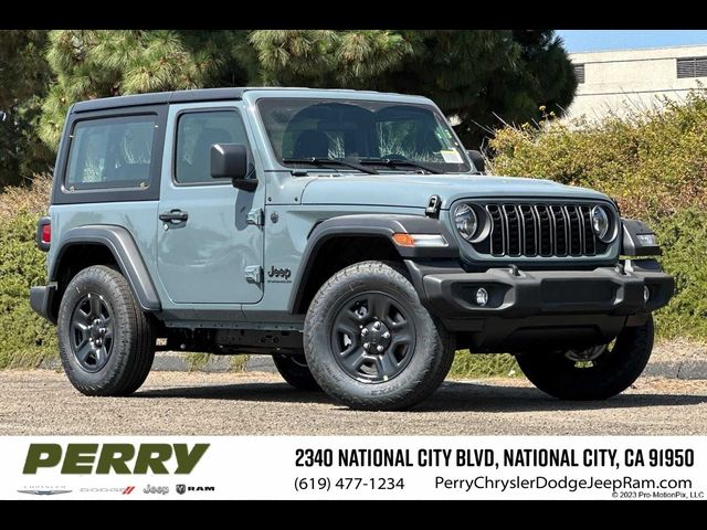 2024 Jeep Wrangler Sport