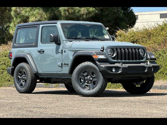 2024 Jeep Wrangler Sport