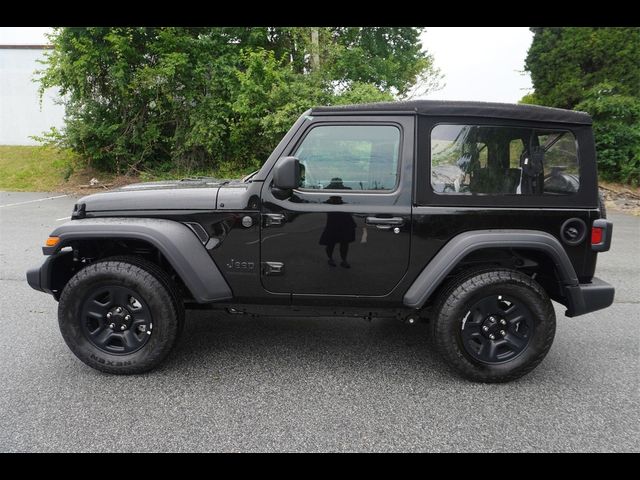 2024 Jeep Wrangler Sport