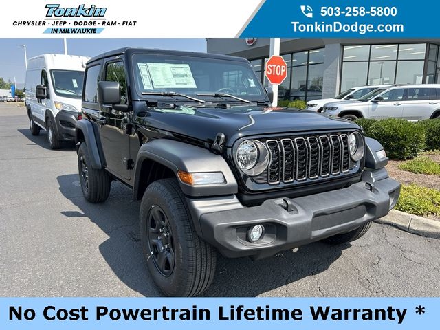 2024 Jeep Wrangler Sport