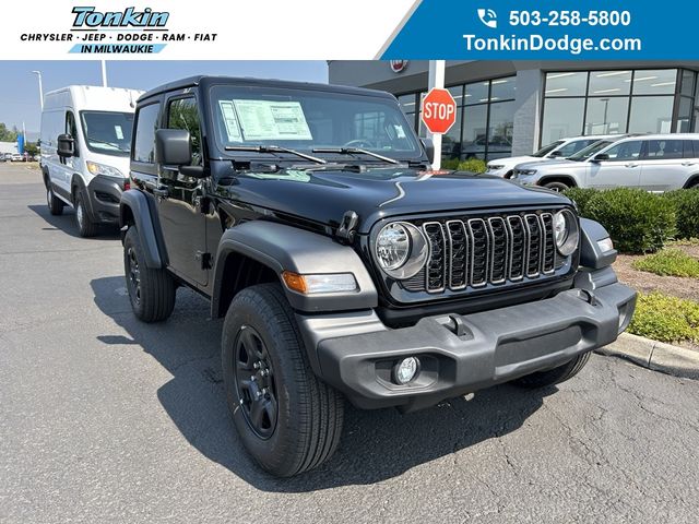 2024 Jeep Wrangler Sport