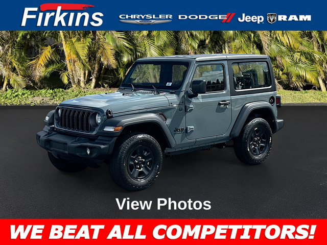 2024 Jeep Wrangler Sport