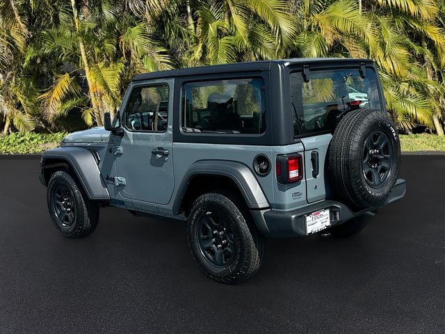 2024 Jeep Wrangler Sport