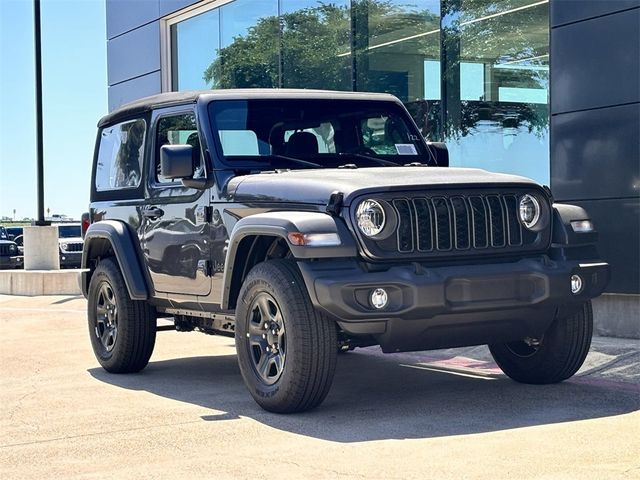 2024 Jeep Wrangler Sport