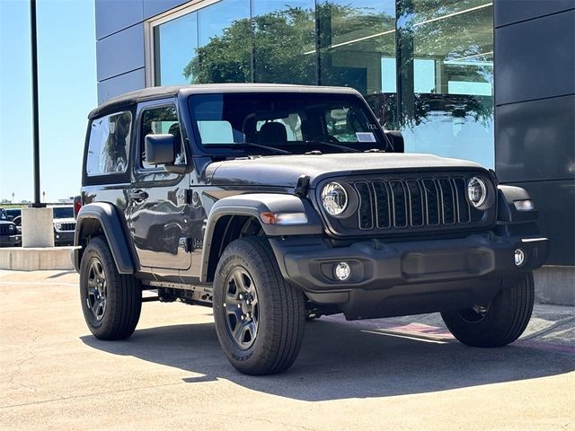 2024 Jeep Wrangler Sport