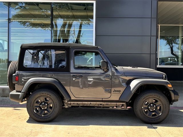 2024 Jeep Wrangler Sport