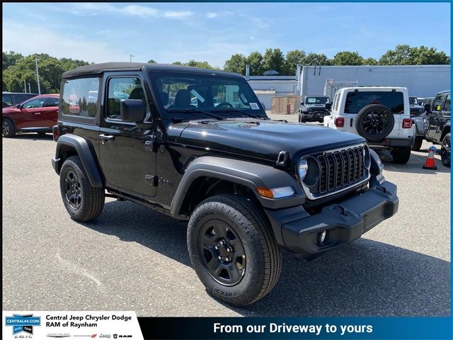 2024 Jeep Wrangler Sport