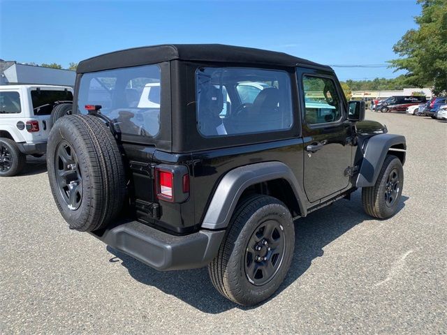 2024 Jeep Wrangler Sport