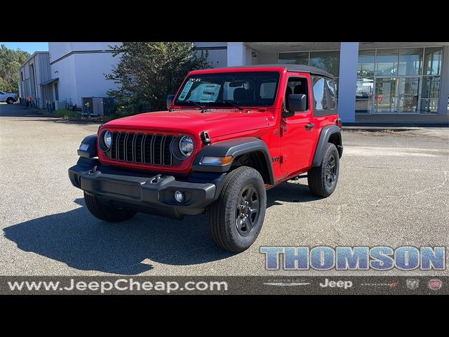 2024 Jeep Wrangler Sport