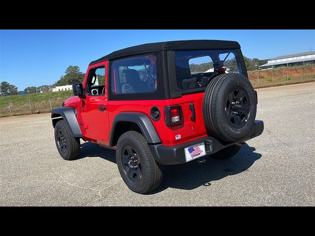 2024 Jeep Wrangler Sport