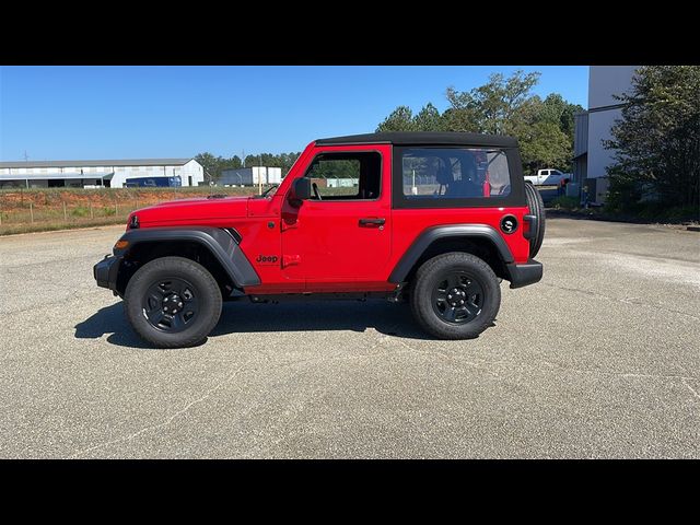 2024 Jeep Wrangler Sport