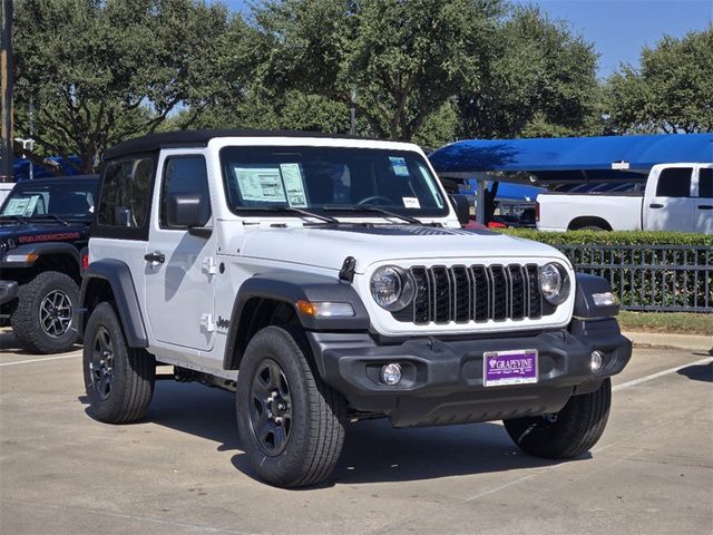 2024 Jeep Wrangler Sport