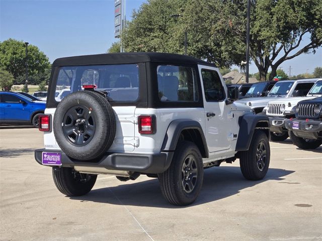 2024 Jeep Wrangler Sport