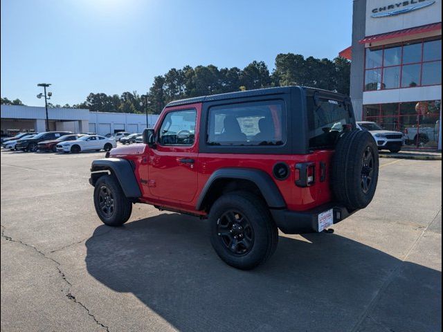 2024 Jeep Wrangler Sport