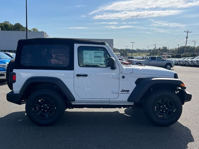 2024 Jeep Wrangler Sport