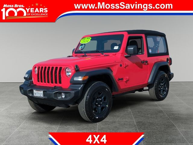 2024 Jeep Wrangler Sport