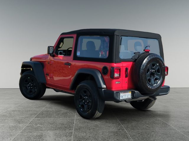 2024 Jeep Wrangler Sport