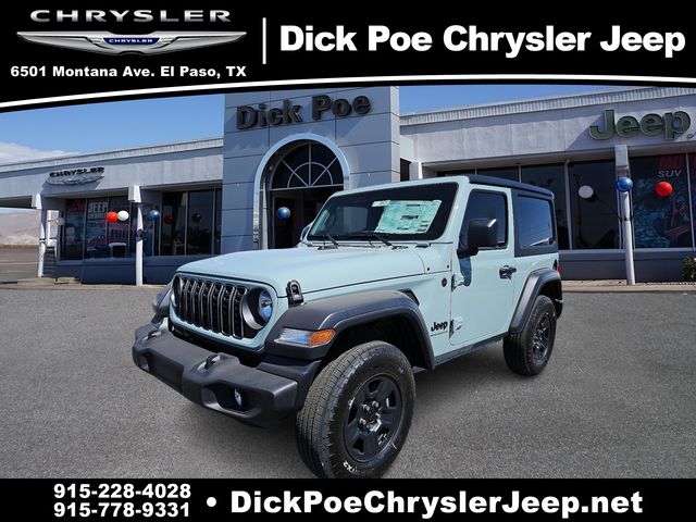 2024 Jeep Wrangler Sport