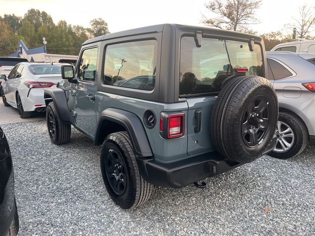 2024 Jeep Wrangler Sport