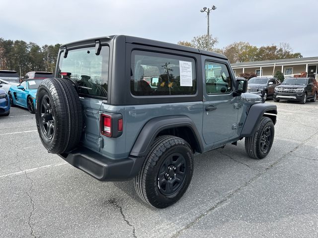 2024 Jeep Wrangler Sport