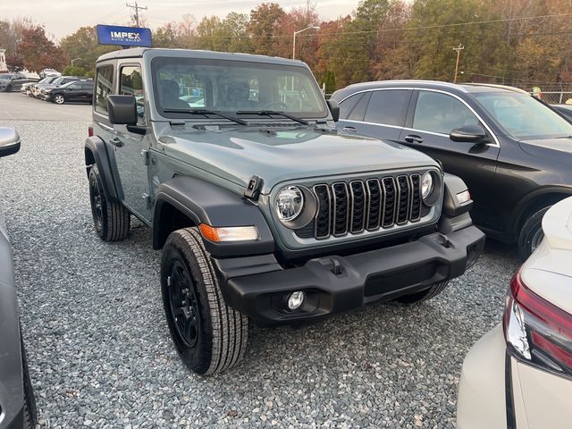 2024 Jeep Wrangler Sport