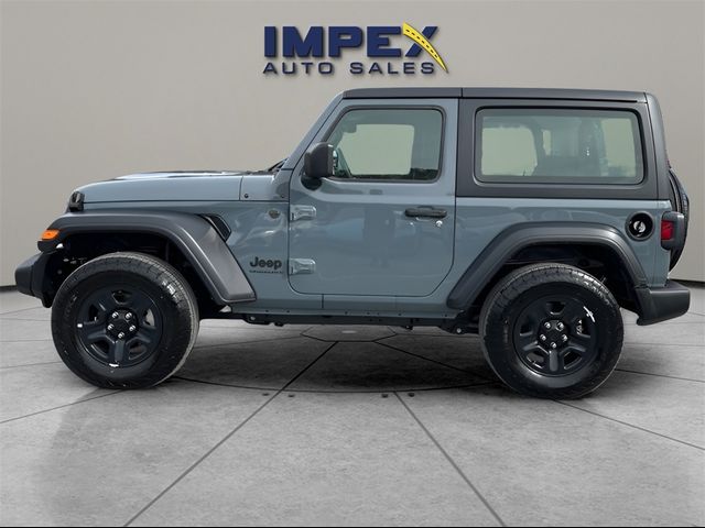 2024 Jeep Wrangler Sport