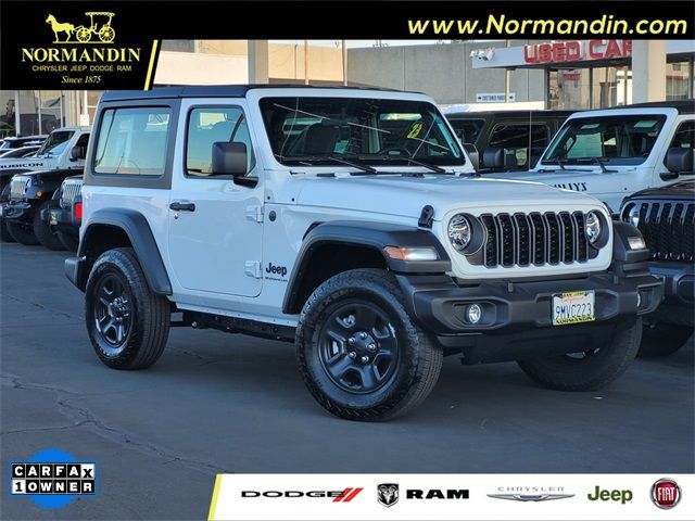 2024 Jeep Wrangler Sport