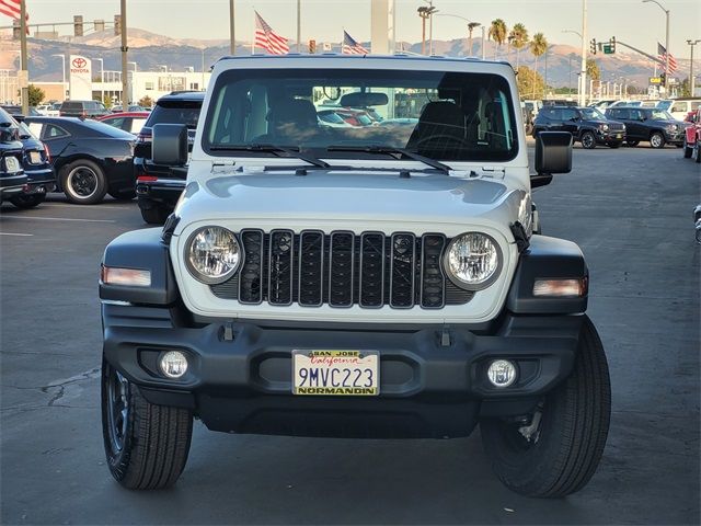 2024 Jeep Wrangler Sport