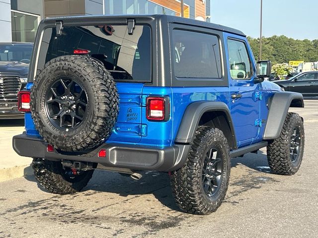 2024 Jeep Wrangler Willys