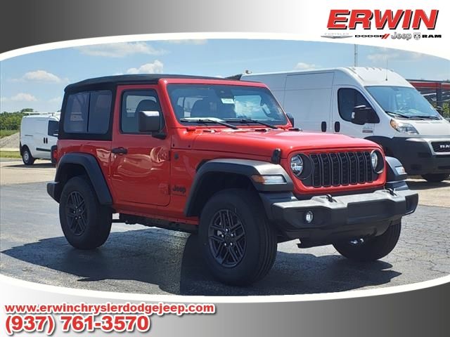 2024 Jeep Wrangler Sport S