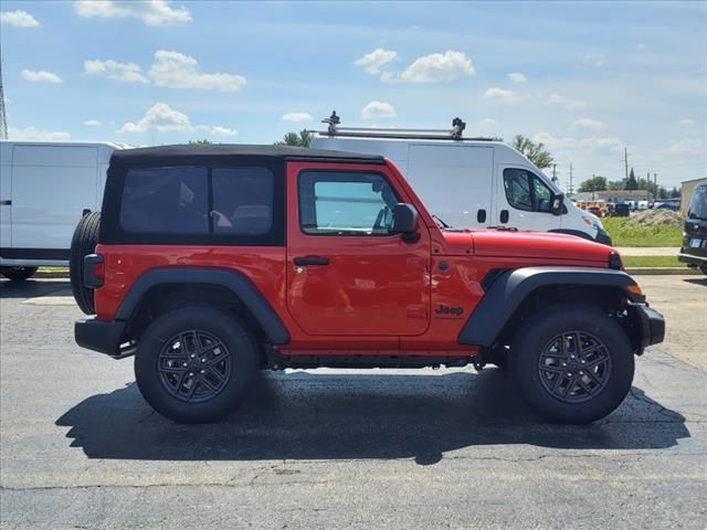 2024 Jeep Wrangler Sport S