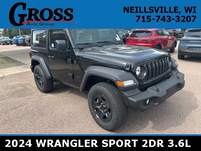 2024 Jeep Wrangler Sport